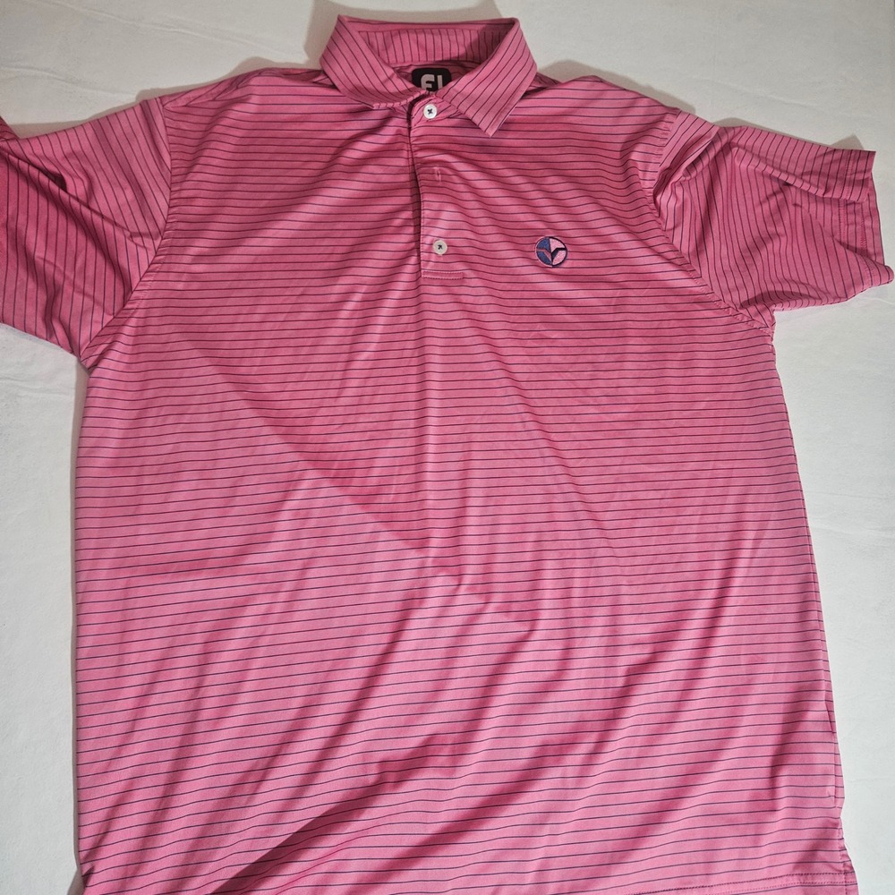 FootJoy Men's Golf Shirt~Size L~EUC